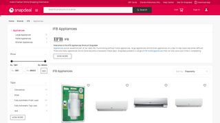 IFB Appliances: Buy IFB Appliances Online at Best Prices in India on ...