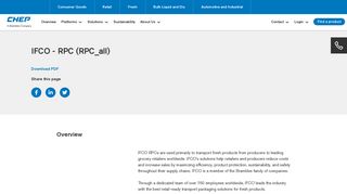 IFCO - RPC | CHEP Argentina