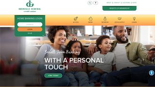 Iberville Federal Credit Union: Home Page