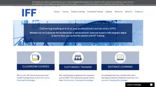 IFF Training - Finance Training From The Industry Insider