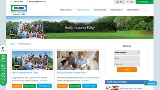 Health Insurance: Buy/Renew Health Insurance Policy ... - Iffco Tokio