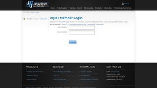 Welcome to myIFI | Industrial Fasteners Institute