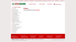 Career - IFIC Bank Bangladesh Limited