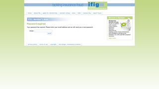 Password expired - IFIG - Insurance Fraud Investigators Group ...