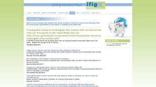 IFIG News Items