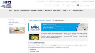 IFCI Financial Services Ltd. | IFCI