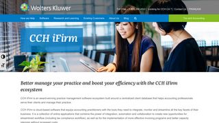 CCH iFirm - Wolters Kluwer