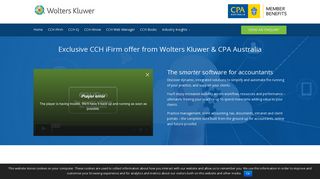 CCH iFirm - Wolters Kluwer