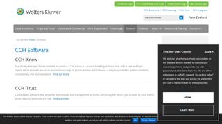 Software - Wolters Kluwer New Zealand