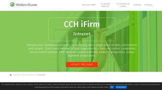 Online intranet and workflow software for accountants | CCH iFirm