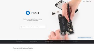 iFixit: The Free Repair Manual