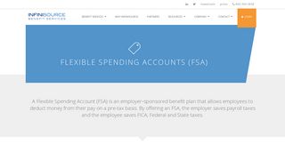 Flexible Spending Accounts (FSA) - Infinisource Benefit Services