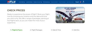 Book Your Next Flight at iFly - Experience Flight