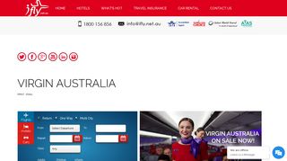 Virgin Australia - Cheap Flights with iFly