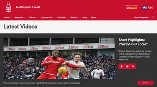 iFollow Forest - Nottingham Forest