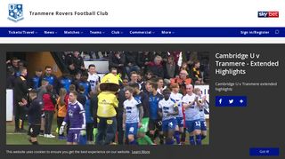 iFollow - Tranmere Rovers Football Club