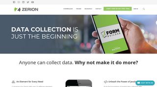 iFormBuilder | Zerion Software