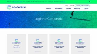 Login to Corcentric | Corcentric