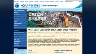 West Coast Groundfish Trawl Catch Share Program :: NOAA Fisheries ...