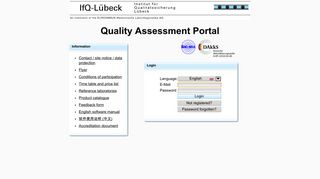 IFQ-Portal