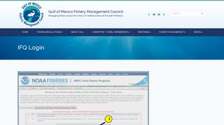 IFQ Login - Gulf of Mexico Fishery Management Council