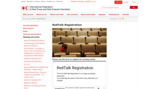 Registration - IFRC