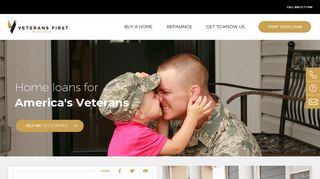 VA Loans from Top Ranked VA Mortgage Lender Veterans First