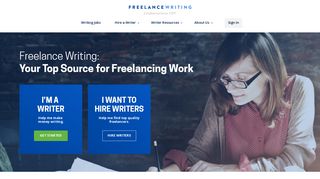 Freelance Writing | Helping Freelance Writers to Succeed since 1997