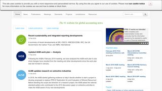 IAS Plus — IFRS, global financial reporting and accounting resources