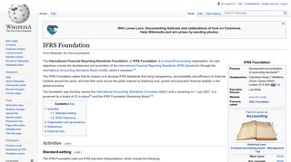IFRS Foundation - Wikipedia