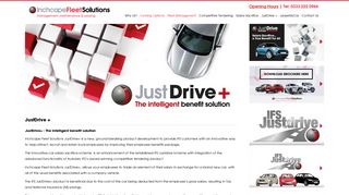 JustDrive + - Inchcape Fleet Solutions