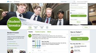 Student Investor (@StudentsInvest) | Twitter