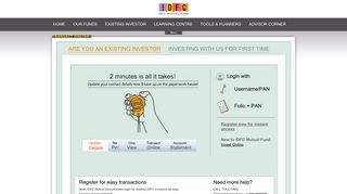 IDFC Mutual Fund: Invest Online in Mutual Funds, Mutual Funds ...