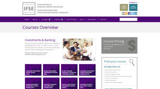 Investment Training Courses, Canada - LLQP certification ... - IFSE