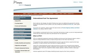 International Fuel Tax Agreement