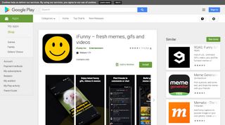 iFunny – fresh memes, gifs and videos - Apps on Google Play