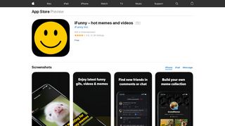 iFunny – hot memes and videos on the App Store - iTunes - Apple
