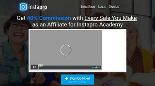 Instapro Affiliate Opportunity - Instapro Academy