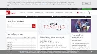 IG Bank | CFD and Forex Trading | Switzerland - IG.com