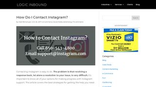 How Do I Contact Instagram Support by Phone / Email? IG Customer ...