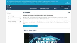 IG Careers & Jobs | IG Group
