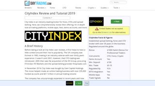 City Index - Must Read Review including demo, mobile app and login ...