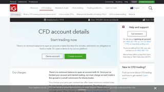 CFD Trading Account - IG.com