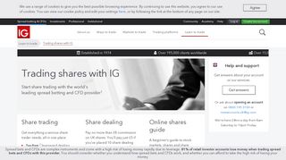 Online Stock Trading with IG | IG UK - IG.com