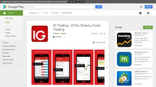 IG Trading - CFDs, Shares, Forex Trading - Apps on Google Play