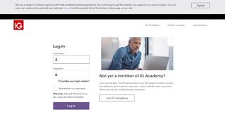Login | IG Academy UK | IG UK - IG.com
