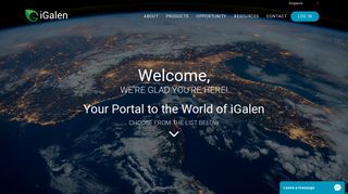 iGalen | Your Portal to the World of iGalen