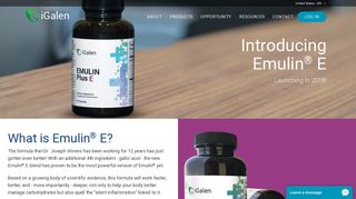 iGalen | Introducing Emulin® E