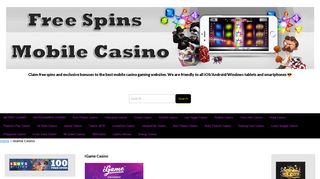 iGame Casino 450 free spins + 150 gratis spins + €1000 free bonus