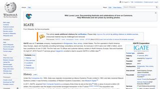 IGATE - Wikipedia